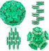 Magnetic Fidget Sphere - Pentagons Magnets Balls - 12 Piece Set -