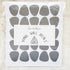 Vieli Arte Hand Drawn Triangles Wall Vinyl Sticker Decal - 67 pcs Adhesive Tribal Triangle for Kids Bedroom Decor
