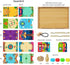 '-10 1 3+ QZMTOY Large Fast Sling Puck Game Air Hocky Table Game Bowling Games in Family Games for Boys