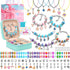 Charm Bracelet Making Kit for Girls - Kids Jewelry Gift Box for Personalized Arts Crafts