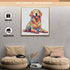 WOODBESTS Wooden Puzzle for Adults - Loyal Golden Retriever Dog Puzzle (L, 300pcs) in Beautiful Wooden Box