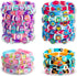 Rainbow Loom Beadmoji 4 Pack Bundle: Besties, Good Vibes, Sweets, Trendy - 4 Rubber Band DIY Charm Kits