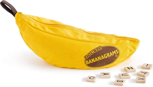 Double Bananagrams Word Game - For Up To 16 Players
