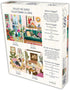 500 Piece Puzzle for Adults, Hygge Collection Stay at Home Rhi James, 24x18 Jigsaw and Candle