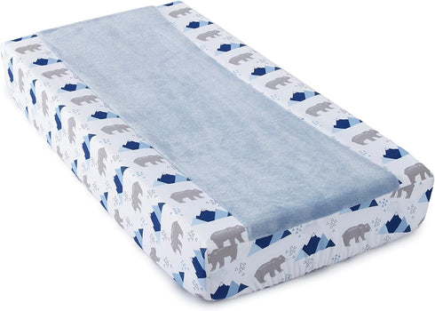 Levtex Baby - Trail Mix Diaper Changing Pad Cover - Fits Most Standard Changing