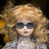 TOYANDONA 40pcs Doll Glasses, Miniature Eyeglasses Costume Accessories for Dollhouse Crafts (Random Color)