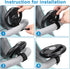 Accmor Stroller Steering Wheel Toy, Simulated Steering Wheel for Stroller Shopping Carts Cart Universal Detachable