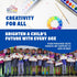 Pack 36 Sets 8 Color Swell Bulk Watercolors Paint with Wood Brushes - with Washable Colors Each - Perfect for Kids
