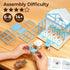 BenBen DIY Miniature House Kit, Mini House Building Kit for Adults, Model Craft Kits with Furniture, Tiny Dollhouse