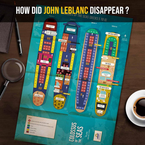 PROFILER - Missing in the Caribbean: John LeBlanc Reported Missing – Murder Mystery Games for Adults, Family Night