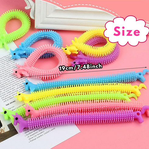 20 Pack Stretchy String Fidget Toys, Sensory Fidget Stretch Toys for Kids Adults Stress Relief