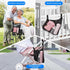 Cozy 2PCS) Stroller Side Bag - Bike/Stroller Organizer, Hook & Loop Easy Attach - Mesh Design, Non-Slip Straps, mom
