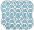 YETTASBIN Sea Waves Muslin Baby Burp Cloth, Super Soft Absorbent Cotton Burp Rag Baby Bibs Feeding Cloth for Newborn
