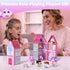 Set- 3+, GobiDex Magnetic Figures Portable Tin with Spinning Animals & Characters, STEM Travel Toys for Girls Ages