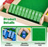 Pesnftr Game,2-4 Kids,8 Shut The Box Player Family Wooden Board Games,Family Math Games for Adults and Dices Classics
