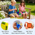 Tiles,42PCS 3+,Sensory Mini Magnetic Magnetic Building Blocks with Metal Storage Box,STEM Toys for Kids Ages Toys