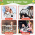 Baby Spiral Hanging Stroller and Car Seat Toys, Black and White Sensory Toy for Newborns, Thank You Gifts