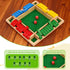 URYAZO 4 8 Shut The Box Game Player Classics Dice Game Family Wooden Board Games Table Math Entertainment Dices