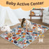 74" 50 Fshibila Baby Play Mat for Playpen, Baby Playmat for Floor, Thick Ultra Soft Play Mat for Babies and Toddlers