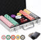 Premium Numbered Poker Chips for Card Board Game, for Texas Hold'em, Blackjack, Card Club or Late Night Poker Games.