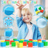 Magnetic Blocks - 1.34 inch Large Magnetic Building Blocks, 3D Cubes for Toddlers, Educational Construction Kit