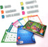 6 Portable Travel Game Activities Notepad, On The Go Plane Trip Game, 4 x 6-inches (2 Pads and 60 Sheets Each)