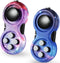 Skylety 2 Pcs Fidget Toys for Adults Controller Fidget Pad Stress Relief