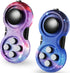 Skylety 2 Pcs Fidget Toys for Adults Controller Fidget Pad Stress Relief