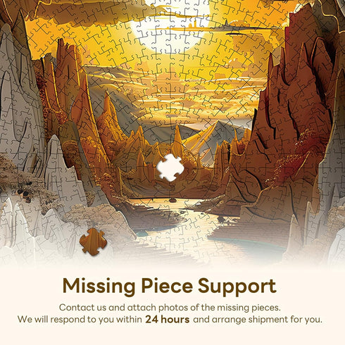 1000 Adults3D Sunset 26.6 26.6in Pieces Jigsaw Puzzle for Canyon, x Impossible Difficult Hard Challenging Jigsaw