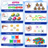 Amy&Benton 500pcs Carnival Prizes - Pinata Filler for Kids Party Favor Bags, Birthday Small Toys for Classroom Gift Bags