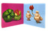 eeBoo Play with your Food Love & Friendship Board Book by Saxton Freymann, Educational Games and Activities for
