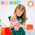Set, 36PCS Playset, 14'' Backpack, 3 4 5 6+ PROOU Baby Care Doll Toys Dolls Hair Salon Pretend Play Toddler Doll Toys