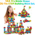 244 3D 3-8 Contixo pcs Bristle Shape STEM Building Toys, Construction Learning Stacking Educational Block, Creativity