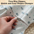 2t-3t, 1 Pack Toddler Sleep Sacks for Baby Wearable Blanket with Feet, Sleeveless Breathable Sleep Sacks for Baby Boys