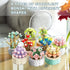 JMBricklayer Flowers Succulents Botanical Collection Building Sets, Creative Flowers Building Project for Adults