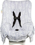 Niko Easy-Wash Children's Car Seat Cover & Liner - Cotton Jersey Gray