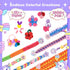 8-12, 1300+PCS 2 6 7 8 9 10 11 12 Nicella Bracelet Making Kit Gifts for Girls Ages Weaving Loom Kit Toys, Kids DIY