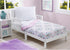 Delta Children Toddler Bedding Set | Girls 4 Piece Collection | Fitted