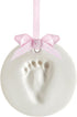 Pearhead My First Christmas Ornament Baby Handprint or Footprint Kit, DIY Clay Keepsake, Gift for New and Expecting