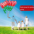 Gejoy 6 Pcs 37 Inch Red Rose Foil Balloons for Mother's Day, Flower Shaped Party Supplies