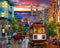 Vermont Christmas Company 1000 Piece Jigsaw Puzzle - San Francisco Trolley, Family Time with Large Interlocking Pieces