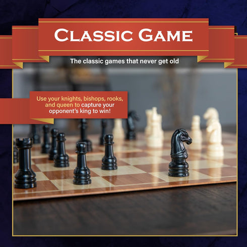 Continuum Games Family Traditions Chess Board Game