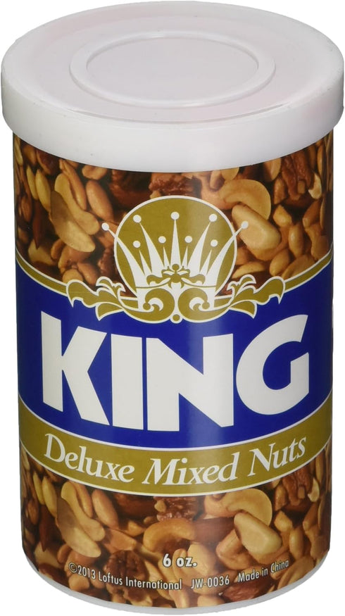 Loftus International Three Snakes in A Can, King Deluxe Mixed Nuts Prank