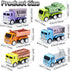 6 Set, 3 4 5 6 Oriate PCS Diecast Metal Toy Trucks Vehicle Cars Toys with Movable Parts, Mini Pull Back Toy Cars