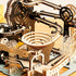 3D Wooden Puzzles Marble Run Set, Mechanical Model Kits for Christmas/Birthday Gifts for Adults and Teens