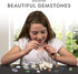 Mega Dig Kit - Dig Up 15 Real Gemstones and Crystals, Science Kit for Kids, Gift for Girls and Boys