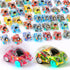50 Pcs Mini Cars Toys, Pull Back Racing Vehicles for Kids, Party Favors and Classroom Prizes