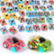 100 Pcs Mini Pull Back Cars, Small Cars for Toddlers, Easter Basket