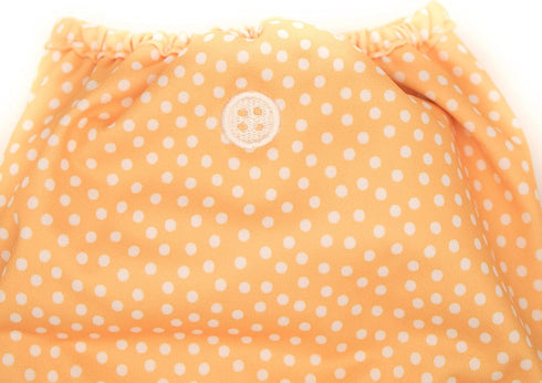 Buttons Diapers (12-40lbs) Buttons Cloth Diaper Cover Snap Super One Size (Dottie)