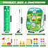 Golf Games for Kids - Sticky Golf Game, Golf Cornhole Game, and Golf Putting Game for Indoor and Outdoor Activities